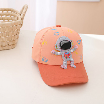 Лятна детска шапка с 3D елемент подходящ за момичета или момчета