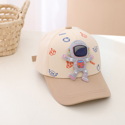 Καλοκαιρινό παιδικό καπέλο με τρισδιάστατο στοιχείο κατάλληλο για κορίτσια ή αγόρια