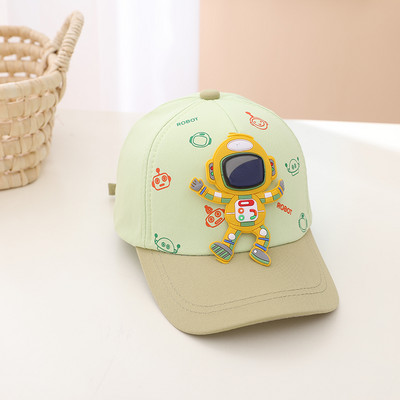 Καλοκαιρινό παιδικό καπέλο με τρισδιάστατο στοιχείο κατάλληλο για κορίτσια ή αγόρια