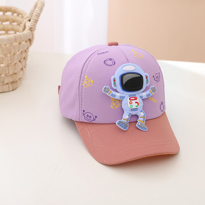 Καλοκαιρινό παιδικό καπέλο με τρισδιάστατο στοιχείο κατάλληλο για κορίτσια ή αγόρια