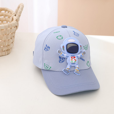 Καλοκαιρινό παιδικό καπέλο με τρισδιάστατο στοιχείο κατάλληλο για κορίτσια ή αγόρια