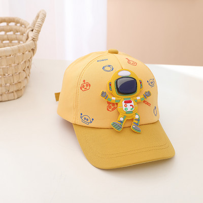 Καλοκαιρινό παιδικό καπέλο με τρισδιάστατο στοιχείο κατάλληλο για κορίτσια ή αγόρια