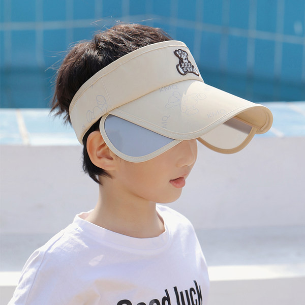 Laste visiir tikandiga