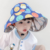 Χρωματιστό παιδικό καπέλο με εφαρμογές