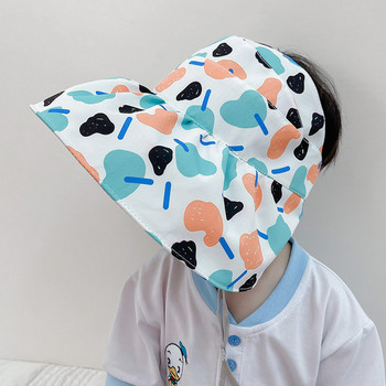 Χρωματιστό παιδικό καπέλο με εφαρμογές