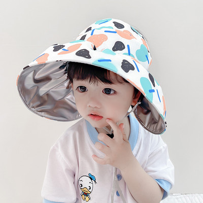 Χρωματιστό παιδικό καπέλο με εφαρμογές