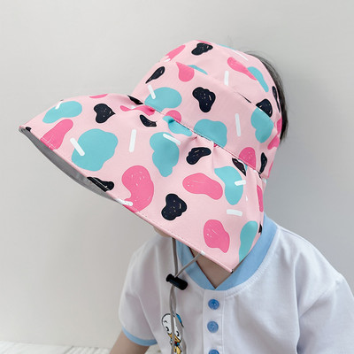 Χρωματιστό παιδικό καπέλο με εφαρμογές