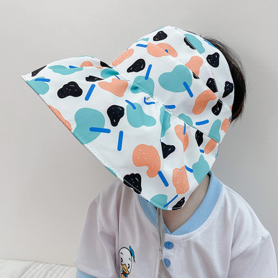 Χρωματιστό παιδικό καπέλο με εφαρμογές