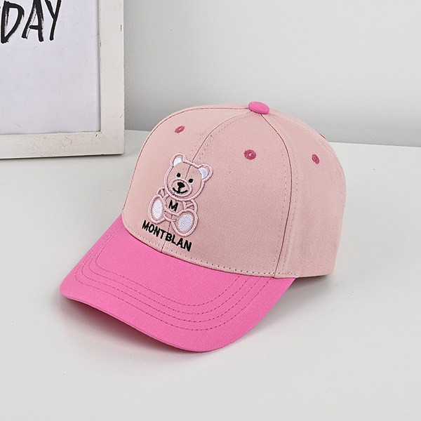 Tekstiilist müts visiiriga värvilise tikandiga tüdrukutele ja poistele