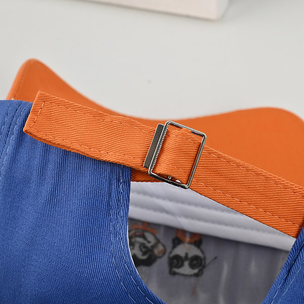 Tekstiilist müts visiiriga värvilise tikandiga tüdrukutele ja poistele