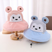 3D elemendiga suvine lastemüts - mitut värvi