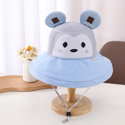 3D elemendiga suvine lastemüts - mitut värvi