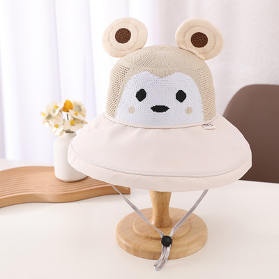 3D elemendiga suvine lastemüts - mitut värvi