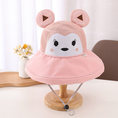 3D elemendiga suvine lastemüts - mitut värvi