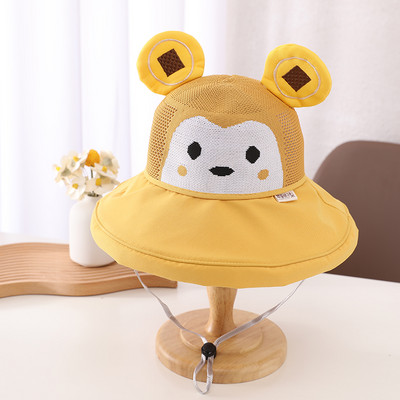 3D elemendiga suvine lastemüts - mitut värvi