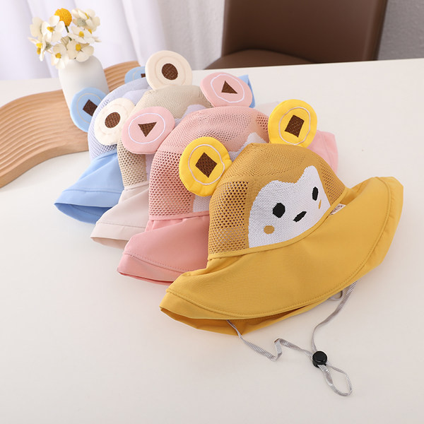 3D elemendiga suvine lastemüts - mitut värvi