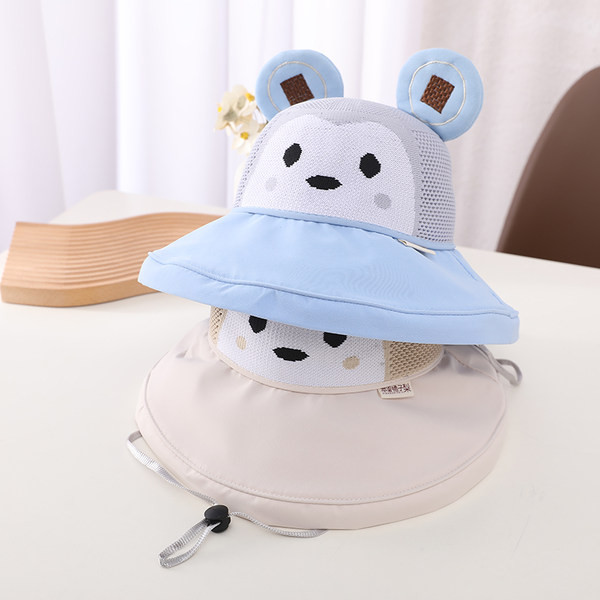 3D elemendiga suvine lastemüts - mitut värvi