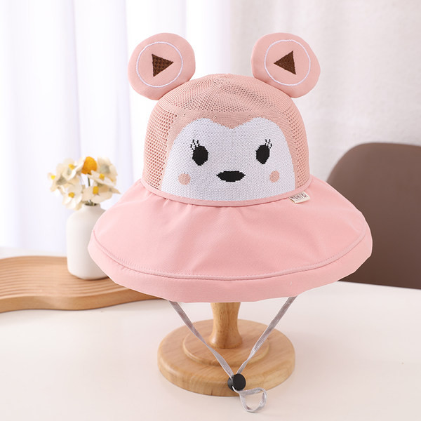 3D elemendiga suvine lastemüts - mitut värvi