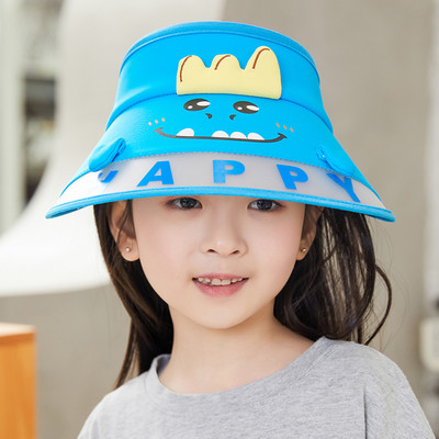 Ρυθμιζόμενο παιδικό καπέλο με απλικέ και γείσο