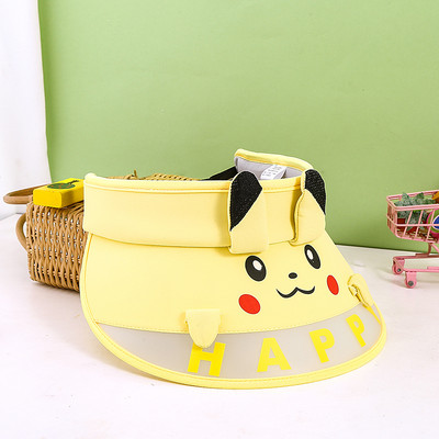 Ρυθμιζόμενο παιδικό καπέλο με απλικέ και γείσο