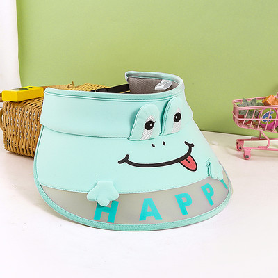 Ρυθμιζόμενο παιδικό καπέλο με απλικέ και γείσο