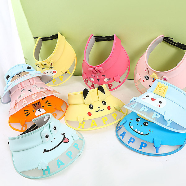 Ρυθμιζόμενο παιδικό καπέλο με απλικέ και γείσο