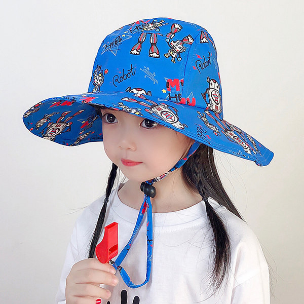 Kevad-suvine värvilise mustri ja lipsudega müts