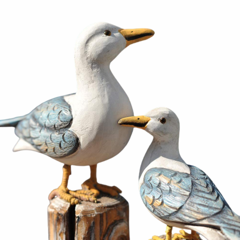 Гларуси , Дървени, Комплект 2 броя, 13.5х22 см,  18х29.5