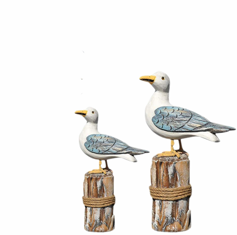 Гларуси , Дървени, Комплект 2 броя, 13.5х22 см,  18х29.5