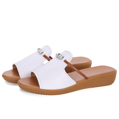 Öko-nahast vabaaja sussid - kaks mudelit