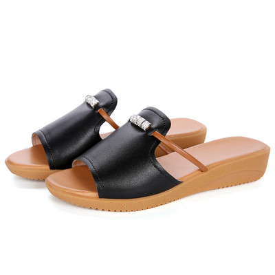 Öko-nahast vabaaja sussid - kaks mudelit