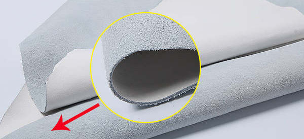 Ženske casual papuče od umjetne kože s metalnim elementom