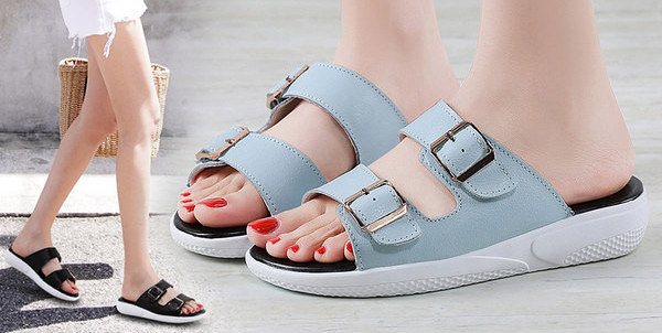 Ljetne ženske papuče sa karatama - više boja