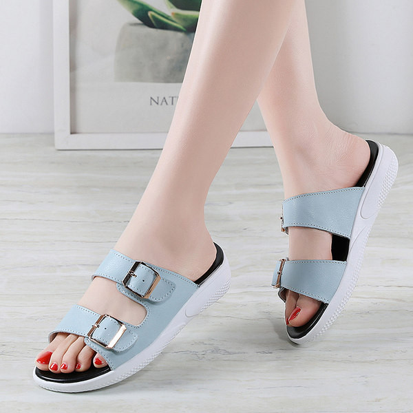 Ljetne ženske papuče sa karatama - više boja