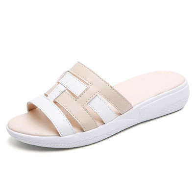 Moderne papuče s ravnim potplatom