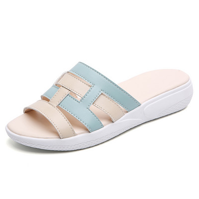 Moderne papuče s ravnim potplatom