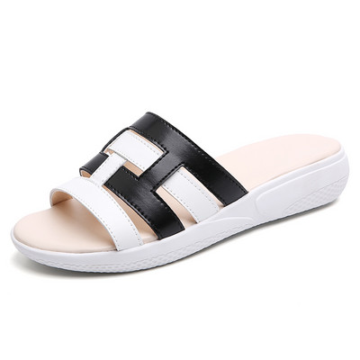 Moderne papuče s ravnim potplatom