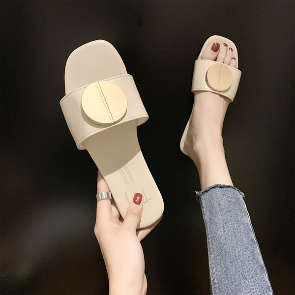 Novi model ženskih papuča od umjetne kože - više boja