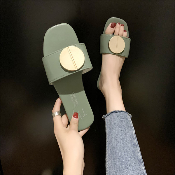 Novi model ženskih papuča od umjetne kože - više boja