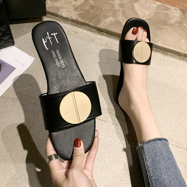 Novi model ženskih papuča od umjetne kože - više boja