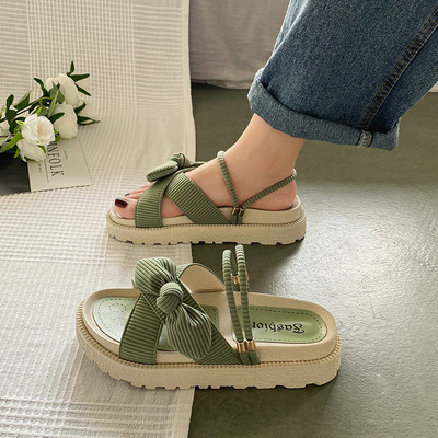 Naiste sussid, mida saab kanda sandaalina