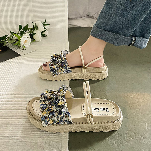 Naiste sussid, mida saab kanda sandaalina