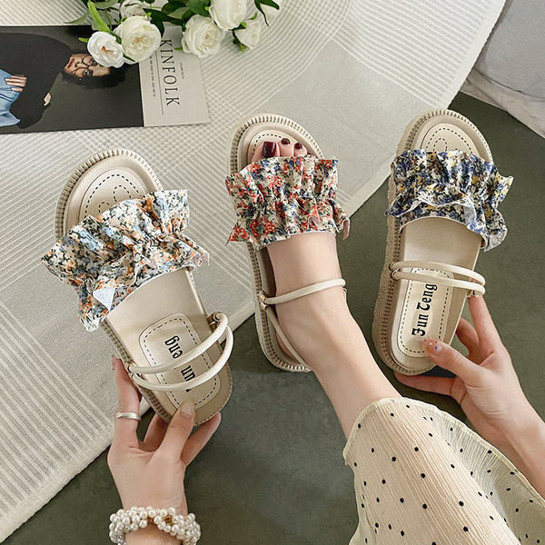 Naiste sussid, mida saab kanda sandaalina