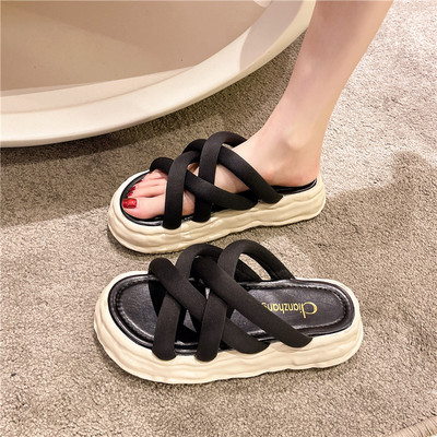 Casual papuče s križnim naramenicama - više boja