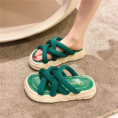 Casual papuče s križnim naramenicama - više boja