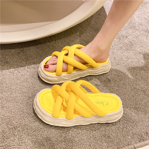 Casual papuče s križnim naramenicama - više boja