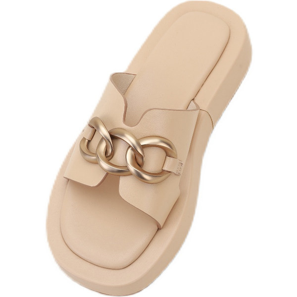 Moodsad metallist kaunistusega naiste sussid