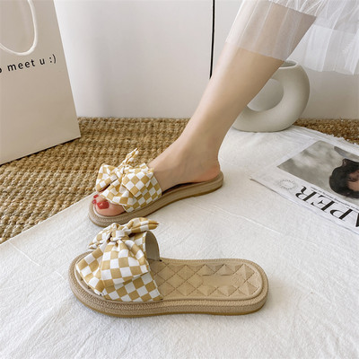 Ležerne papuče s trakom