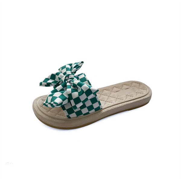 Ležerne papuče s trakom