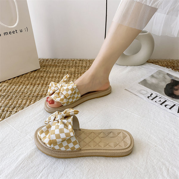 Ležerne papuče s trakom